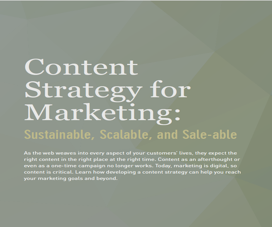 Content Strategy for Marketing