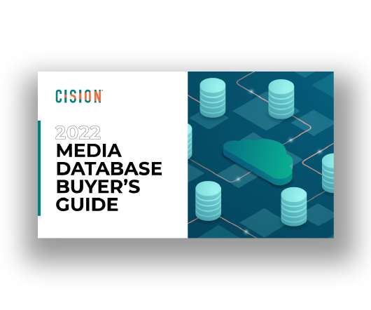 2022 Media Database Buyer’s Guide