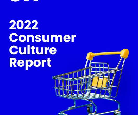 5WPR 2022 Consumer Culture Report